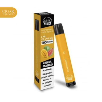 Mango Ice Airis Puff Disposable Vape Device