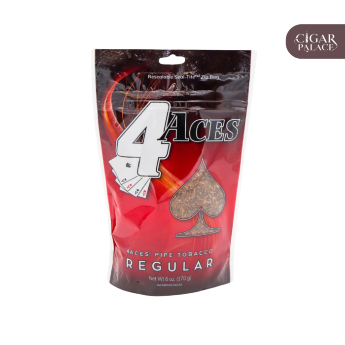 4 Aces Regular Pipe Tobbaco - 16oz