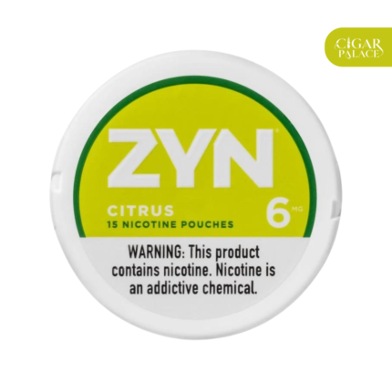 ZYN Citrus Nicotine Pouches