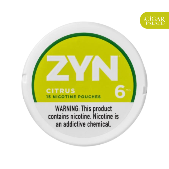 ZYN Citrus Nicotine Pouches
