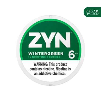 ZYN Wintergreen Nicotine Pouches
