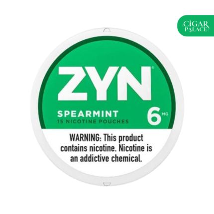 ZYN Spearmint Nicotine Pouches