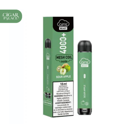 Airis Sour Apple Vape