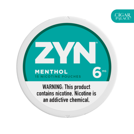 ZYN Menthol Nicotine Pouches