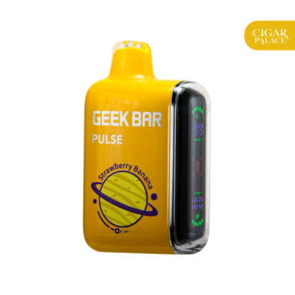 STRAWBERRY BANANA GEEK BAR PULSE