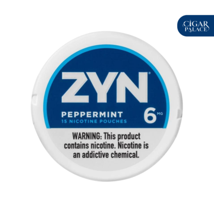 ZYN Peppermint Nicotine Pouches
