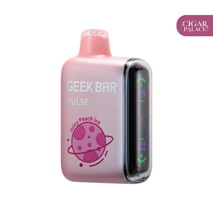 JUICY PEACH ICE GEK BAR VAPE
