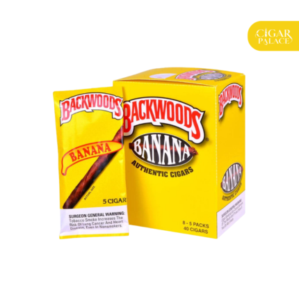 Banana Backwoods Cigars