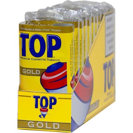 Top Gold Cigarette Tobbaco - 16oz